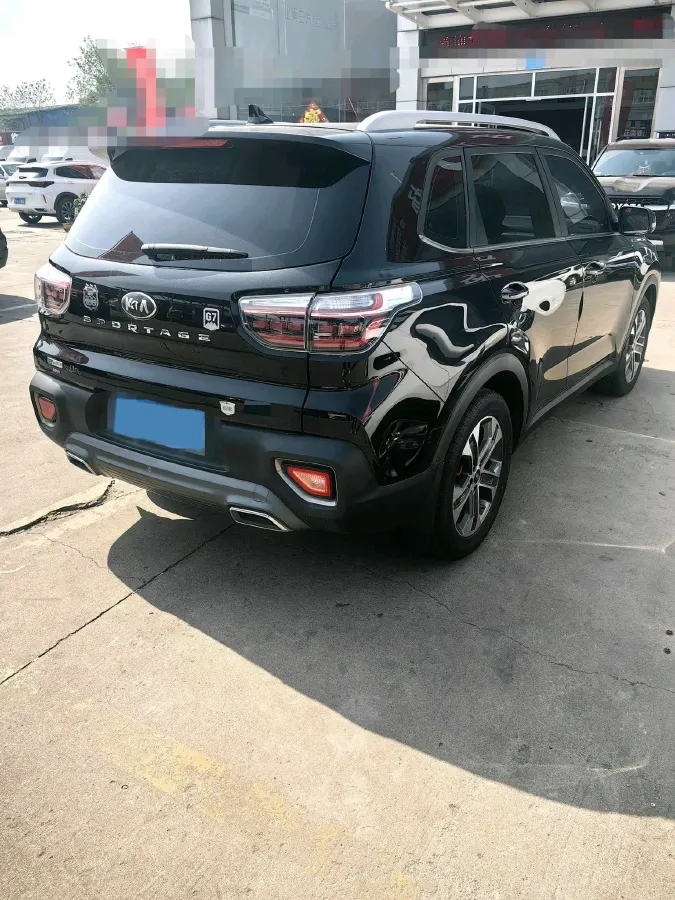 2019 Kia Sportage R 2.0L 160HP L4 6AT,autocango,china used car exporter,china ev exporter,chinese used car exporter,chinese used ev exporter