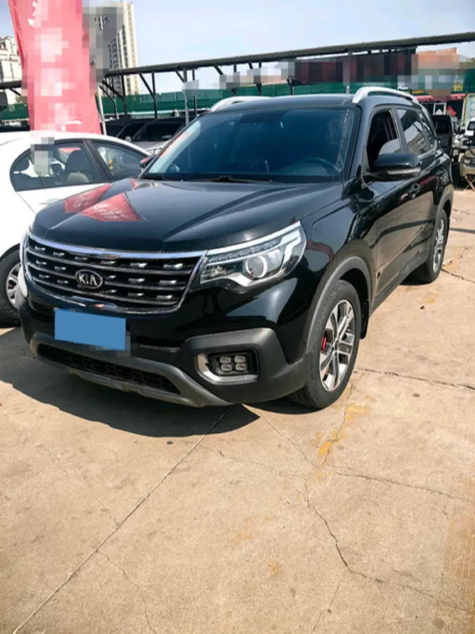 2019 Kia Sportage R 2.0L 160HP L4 6AT,autocango,china used car exporter,china ev exporter,chinese used car exporter,chinese used ev exporter