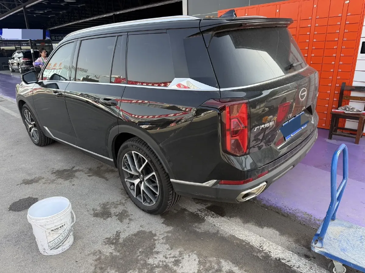 2025 GAC Trumpchi GS8 2.0T 252HP L4 8AT,autocango,china used car exporter,china ev exporter,chinese used car exporter,chinese used ev exporter