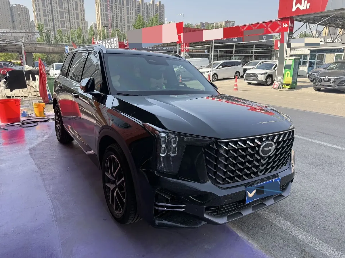 2025 GAC Trumpchi GS8 2.0T 252HP L4 8AT,autocango,china used car exporter,china ev exporter,chinese used car exporter,chinese used ev exporter