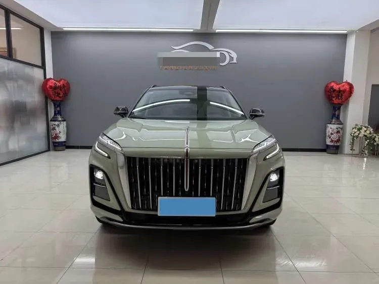 2023 HongQi HS3 2.0T 252HP L4 8AT,autocango,china used car exporter,china ev exporter,chinese used car exporter,chinese used ev exporter