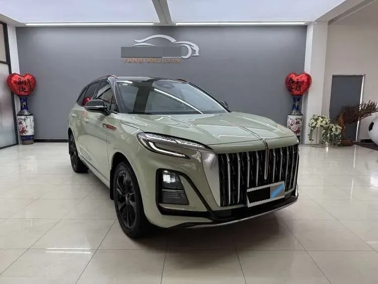 2023 HongQi HS3 2.0T 252HP L4 8AT,autocango,china used car exporter,china ev exporter,chinese used car exporter,chinese used ev exporter