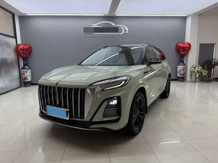 2023 HongQi HS3 2.0T 252HP L4 8AT,autocango,china used car exporter,china ev exporter,chinese used car exporter,chinese used ev exporter