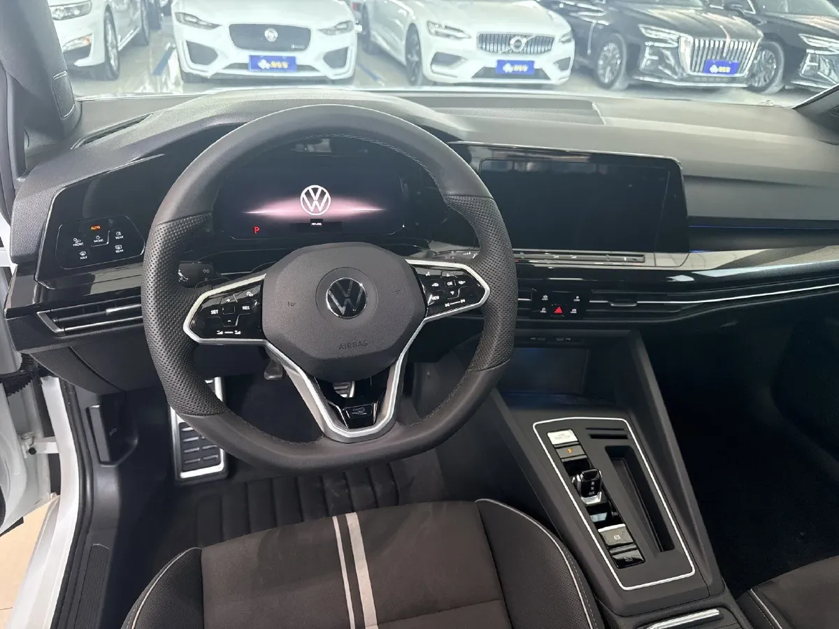 2023 Volkswagen Golf 1.4T 150HP L4 7DCT,autocango,china used car exporter,china ev exporter,chinese used car exporter,chinese used ev exporter