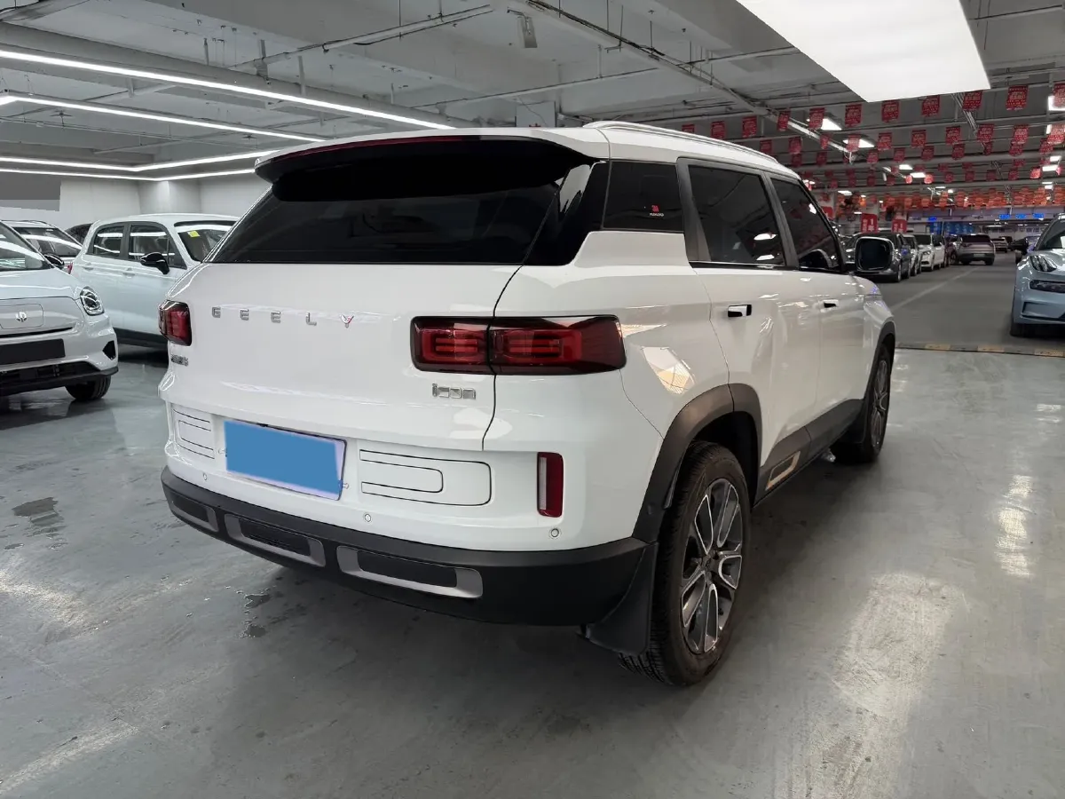 2020 Geely ICON 1.5T 177HP L3 7DCT,autocango,china used car exporter,china ev exporter,chinese used car exporter,chinese used ev exporter