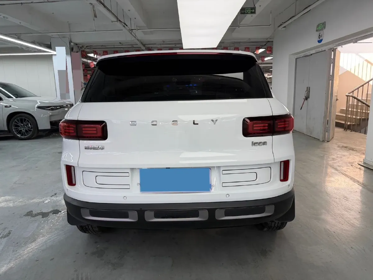 2020 Geely ICON 1.5T 177HP L3 7DCT,autocango,china used car exporter,china ev exporter,chinese used car exporter,chinese used ev exporter