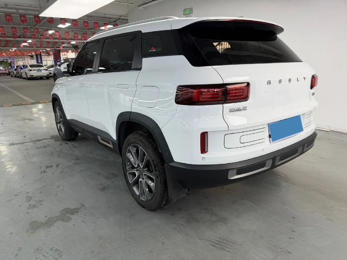 2020 Geely ICON 1.5T 177HP L3 7DCT,autocango,china used car exporter,china ev exporter,chinese used car exporter,chinese used ev exporter