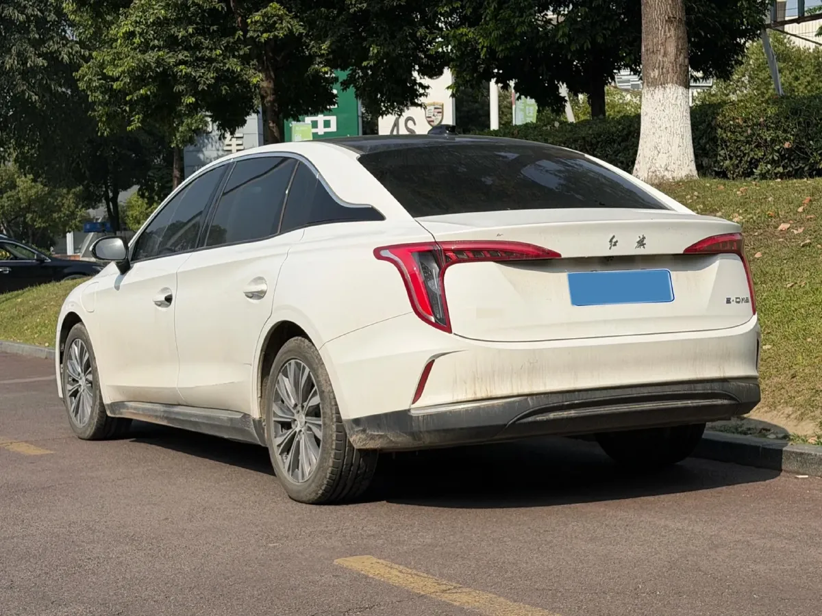 2022 HongQi E-QM5 BEV 54KWH,autocango,china used car exporter,china ev exporter,chinese used car exporter,chinese used ev exporter