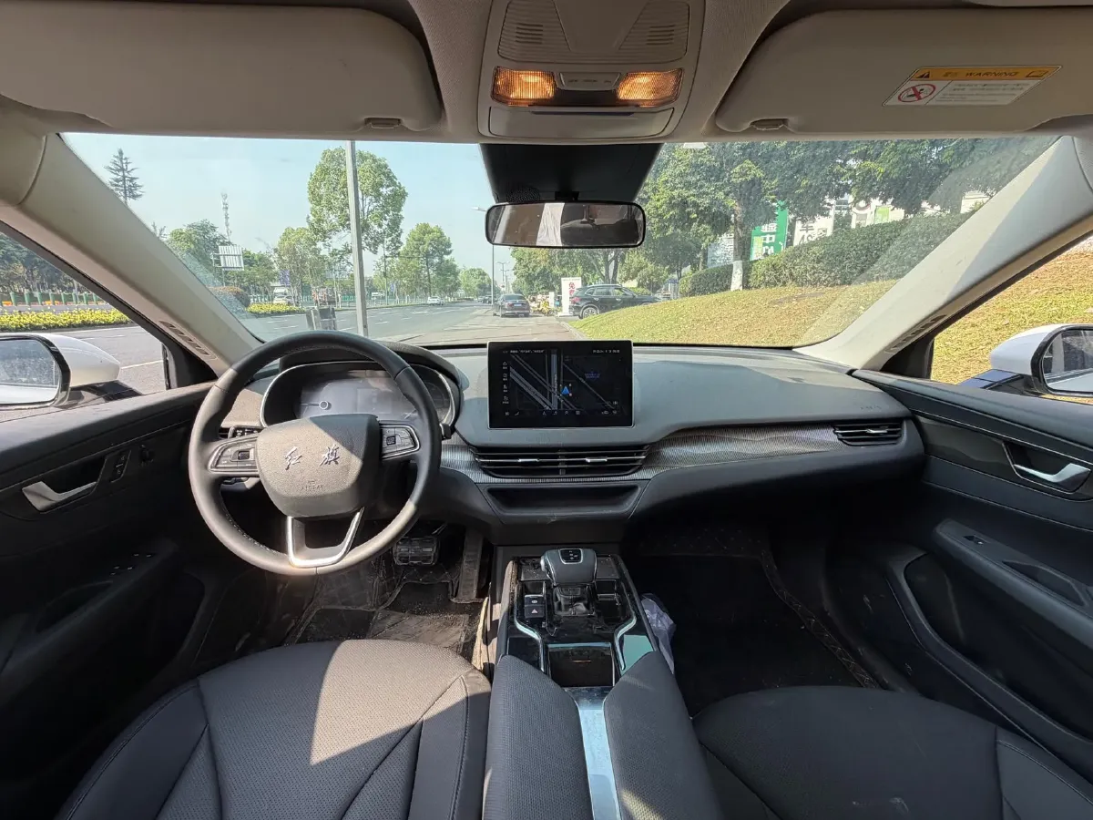 2022 HongQi E-QM5 BEV 54KWH,autocango,china used car exporter,china ev exporter,chinese used car exporter,chinese used ev exporter