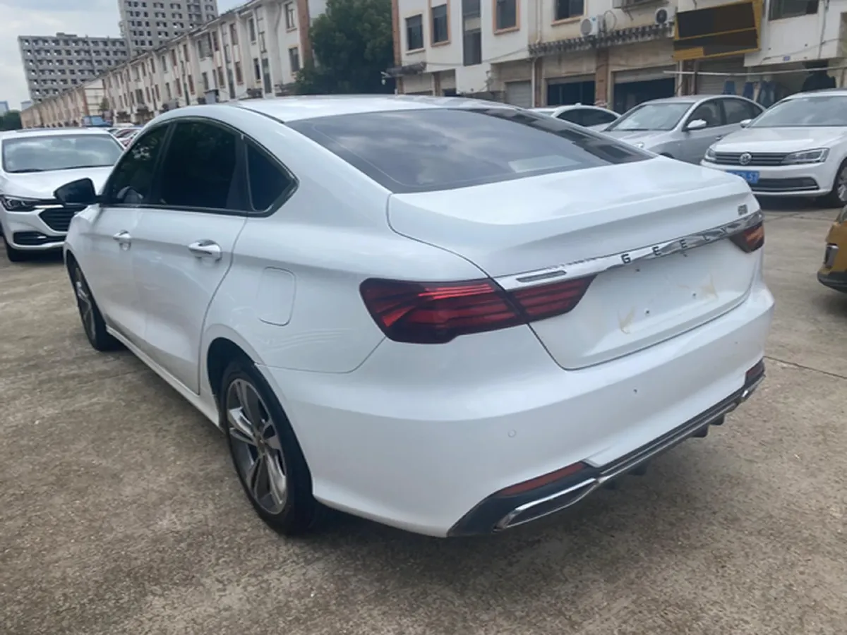 2018 Geely Binray 1.4T 133HP L4 CVT,autocango,china used car exporter,china ev exporter,chinese used car exporter,chinese used ev exporter