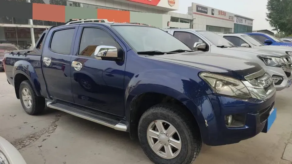 2019 Isuzu LingTuo 2.5T 129HP L4 6AT,autocango,china used car exporter,china ev exporter,chinese used car exporter,chinese used ev exporter