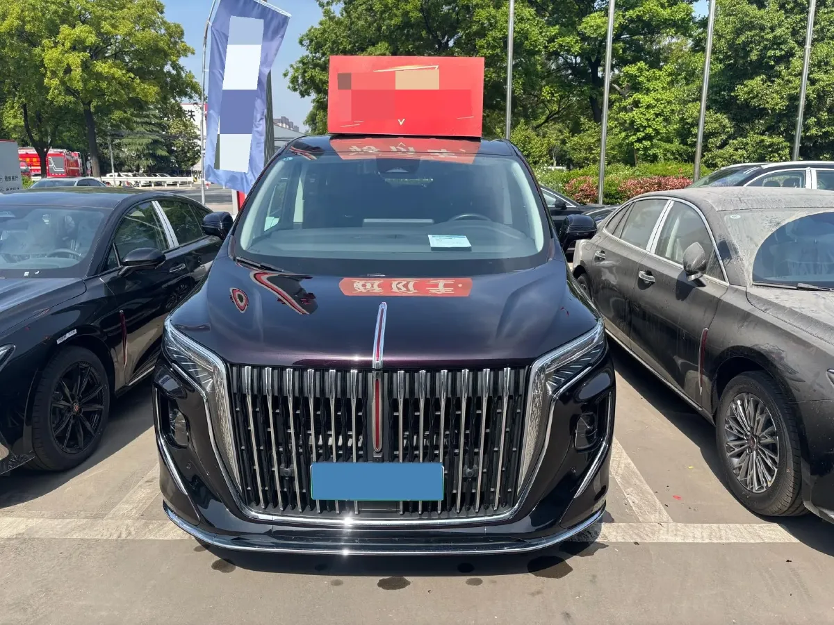2024 HongQi HQ9 2.0T 163HP L4 1DHT PHEV 20.14KWH,autocango,china used car exporter,china ev exporter,chinese used car exporter,chinese used ev exporter