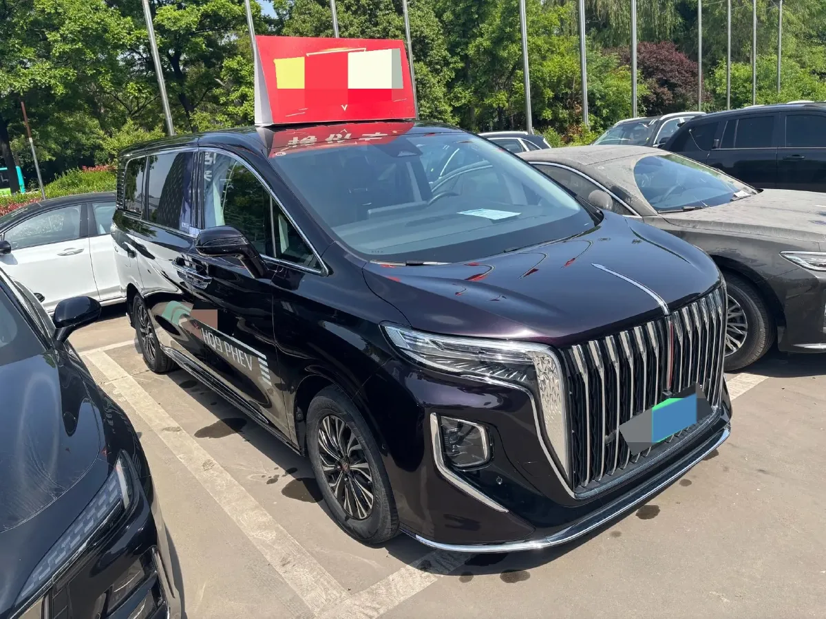 2024 HongQi HQ9 2.0T 163HP L4 1DHT PHEV 20.14KWH,autocango,china used car exporter,china ev exporter,chinese used car exporter,chinese used ev exporter