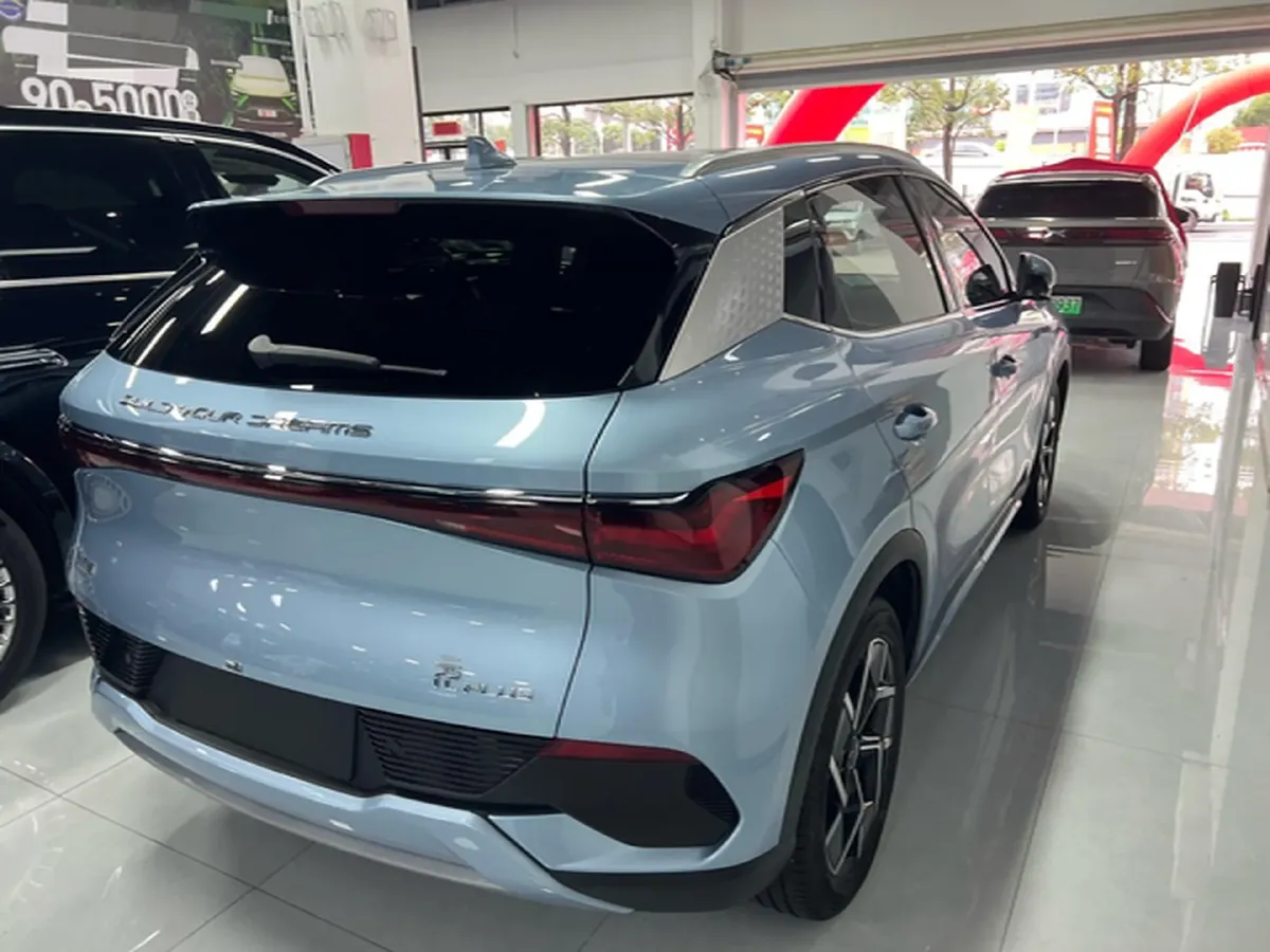 2024 BYD Yuan Plus BEV 60.48KWH,autocango,china used car exporter,china ev exporter,chinese used car exporter,chinese used ev exporter