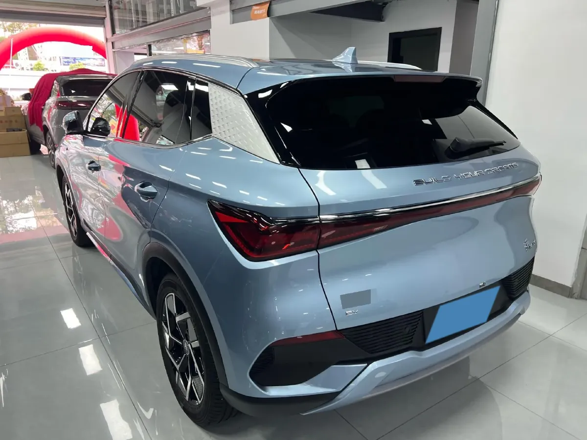 2024 BYD Yuan Plus BEV 60.48KWH,autocango,china used car exporter,china ev exporter,chinese used car exporter,chinese used ev exporter