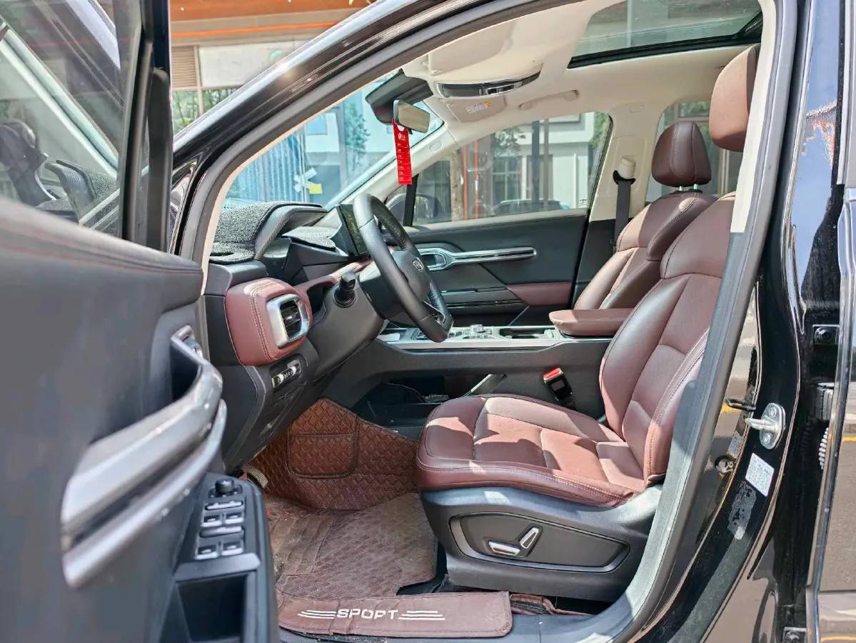 2022 Geely Okavango 1.8T 184HP L4 6AT,autocango,china used car exporter,china ev exporter,chinese used car exporter,chinese used ev exporter