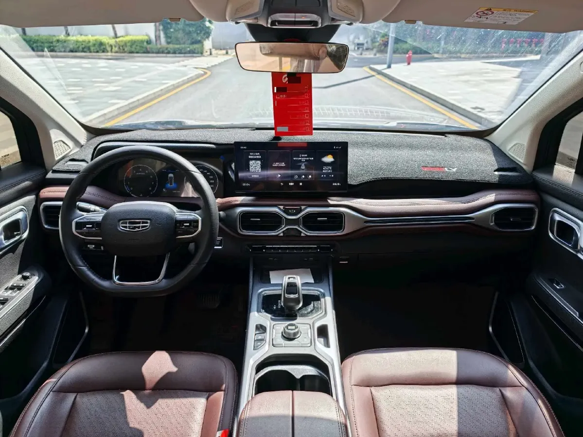 2022 Geely Okavango 1.8T 184HP L4 6AT,autocango,china used car exporter,china ev exporter,chinese used car exporter,chinese used ev exporter