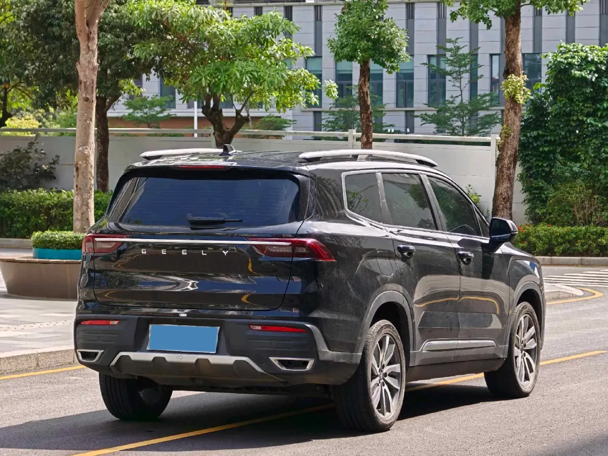 2022 Geely Okavango 1.8T 184HP L4 6AT,autocango,china used car exporter,china ev exporter,chinese used car exporter,chinese used ev exporter