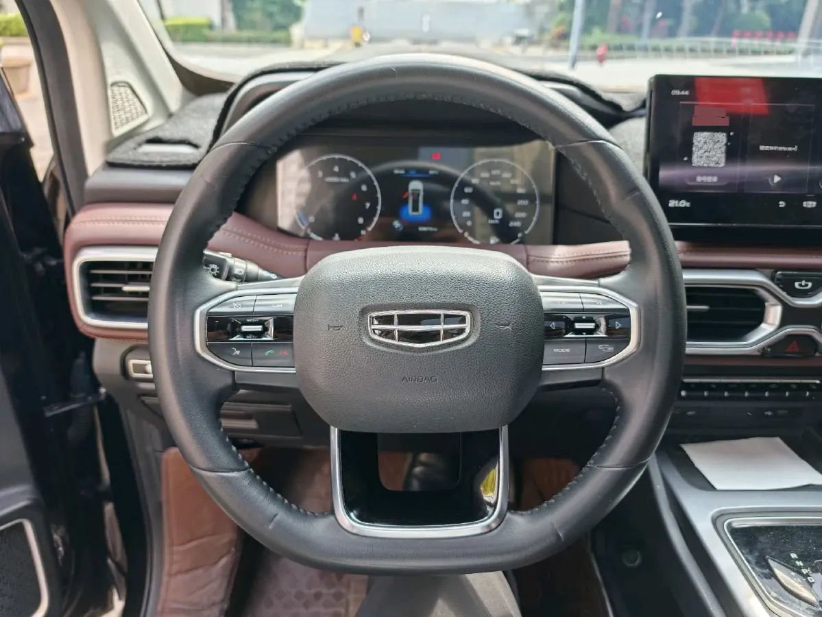 2022 Geely Okavango 1.8T 184HP L4 6AT,autocango,china used car exporter,china ev exporter,chinese used car exporter,chinese used ev exporter