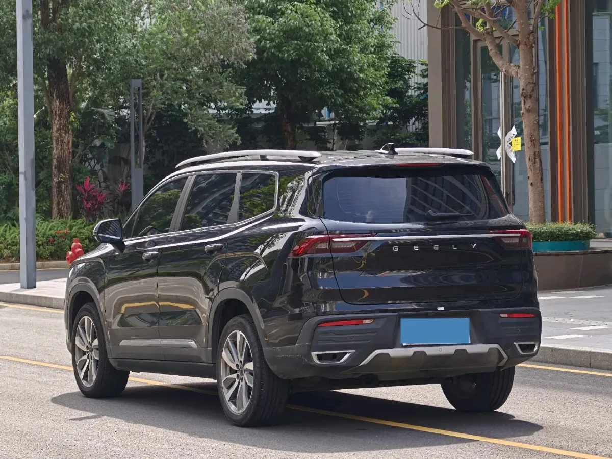 2022 Geely Okavango 1.8T 184HP L4 6AT,autocango,china used car exporter,china ev exporter,chinese used car exporter,chinese used ev exporter