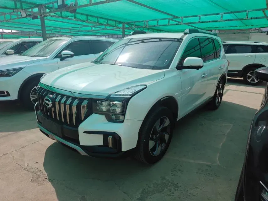 2020 GAC Trumpchi GS8 2.0T 252HP L4 6AT,autocango,china used car exporter,china ev exporter,chinese used car exporter,chinese used ev exporter