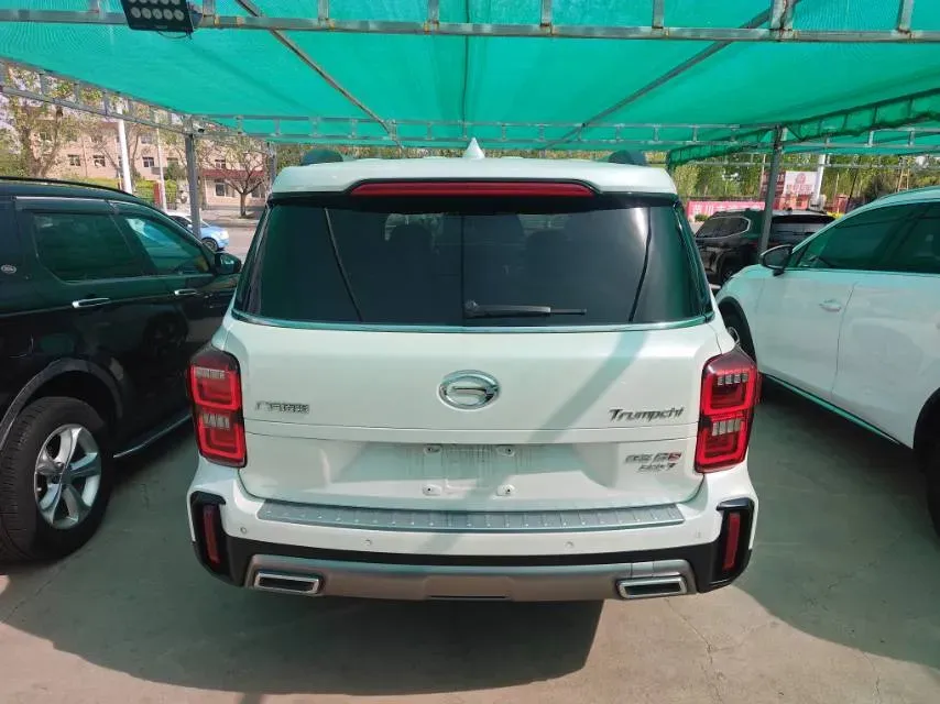 2020 GAC Trumpchi GS8 2.0T 252HP L4 6AT,autocango,china used car exporter,china ev exporter,chinese used car exporter,chinese used ev exporter