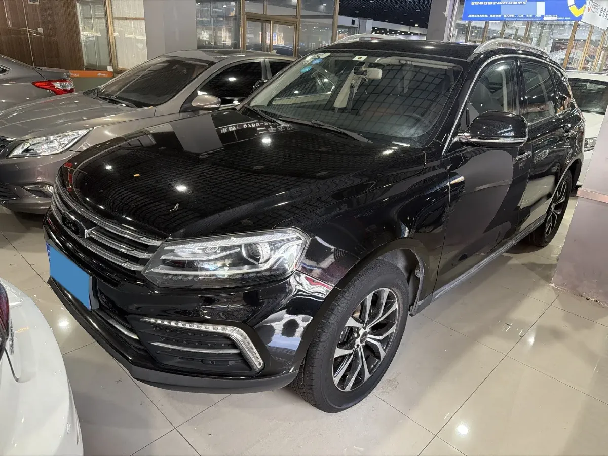 2017 Zotye T600 Coupe 1.5T 156HP L4 6AT,autocango,china used car exporter,china ev exporter,chinese used car exporter,chinese used ev exporter