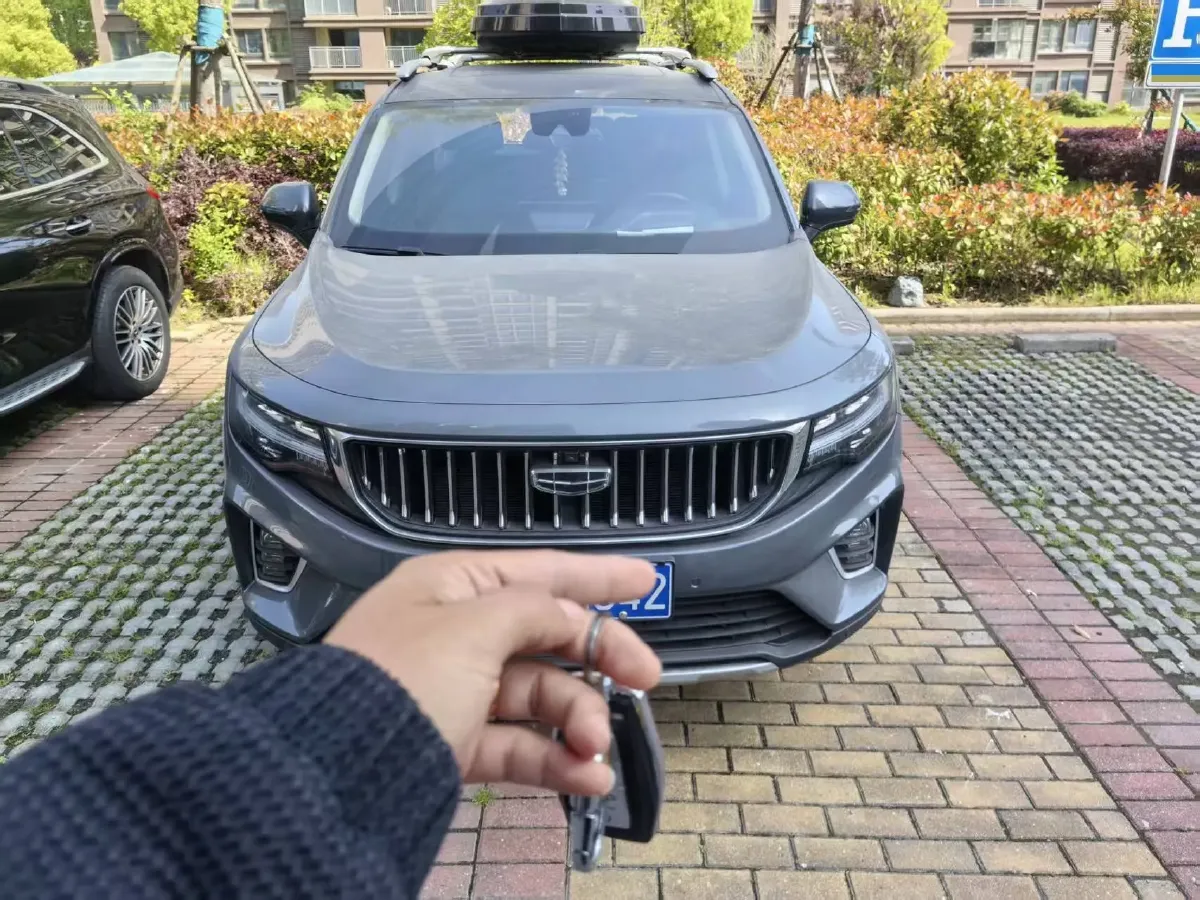 2022 Geely Okavango 1.8T 184HP L4 7DCT,autocango,china used car exporter,china ev exporter,chinese used car exporter,chinese used ev exporter