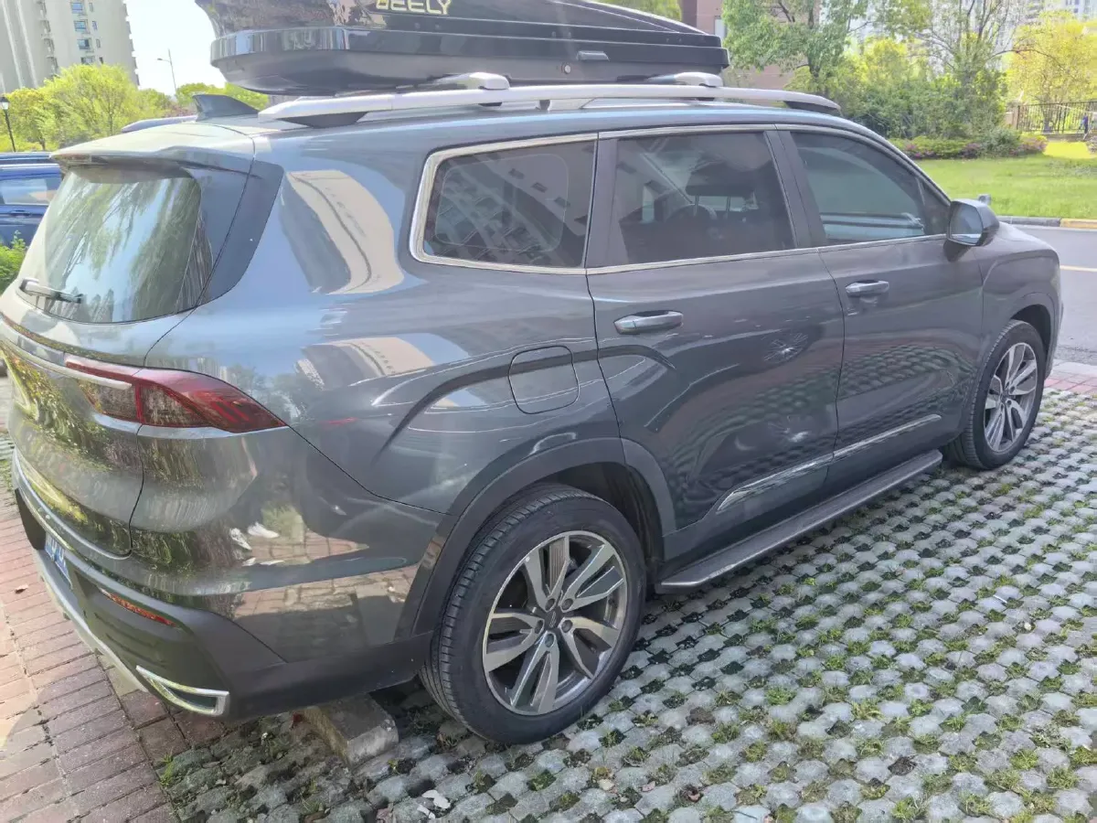 2022 Geely Okavango 1.8T 184HP L4 7DCT,autocango,china used car exporter,china ev exporter,chinese used car exporter,chinese used ev exporter