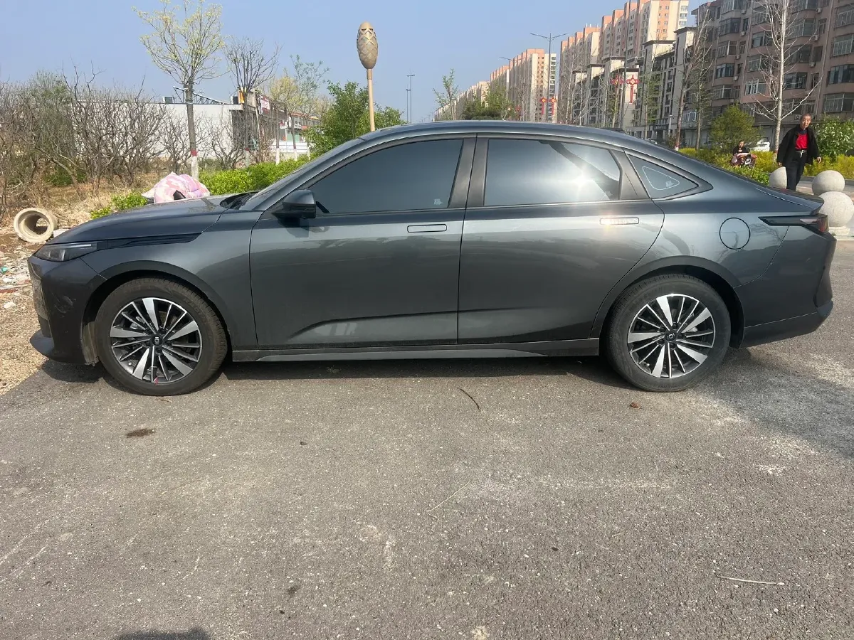 2024 ChangAn QiYuan A05 1.5L 110HP L4 E-CVT PHEV 9.07KWH,autocango,china used car exporter,china ev exporter,chinese used car exporter,chinese used ev exporter