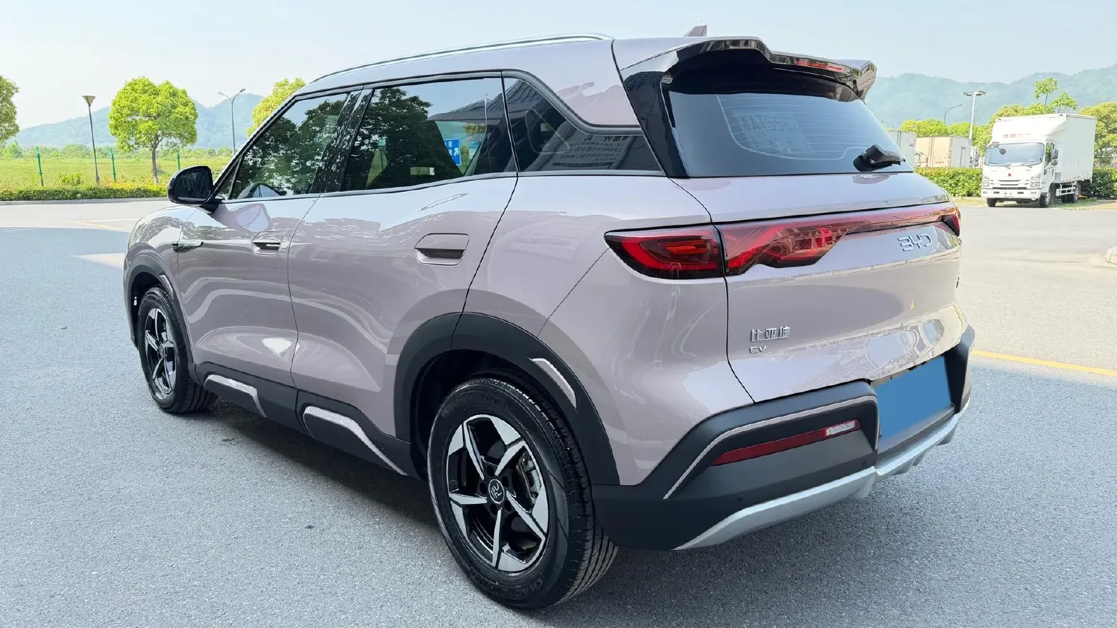 2024 BYD YuanUP BEV 45.12KWH,autocango,china used car exporter,china ev exporter,chinese used car exporter,chinese used ev exporter