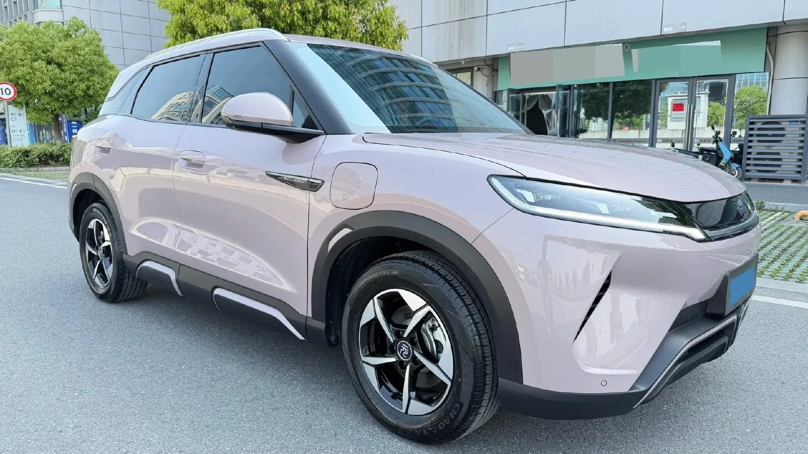 2024 BYD YuanUP BEV 45.12KWH,autocango,china used car exporter,china ev exporter,chinese used car exporter,chinese used ev exporter