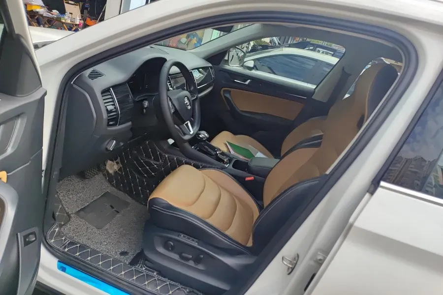 2019 Skoda Kodiak GT 2.0T 186HP L4 7DCT,autocango,china used car exporter,china ev exporter,chinese used car exporter,chinese used ev exporter