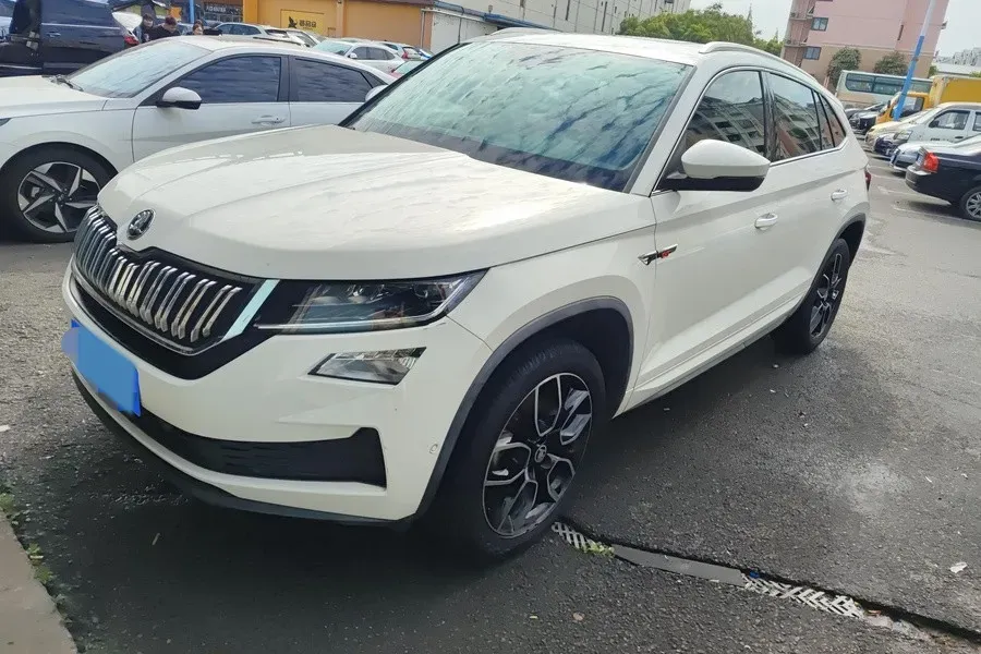 2019 Skoda Kodiak GT 2.0T 186HP L4 7DCT,autocango,china used car exporter,china ev exporter,chinese used car exporter,chinese used ev exporter