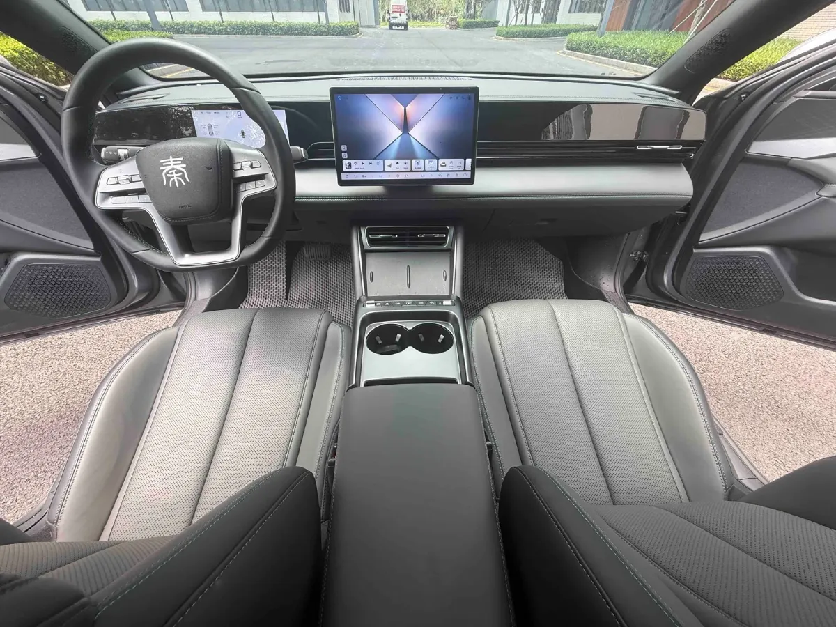 2025 BYD QinL BEV,autocango,china used car exporter,china ev exporter,chinese used car exporter,chinese used ev exporter