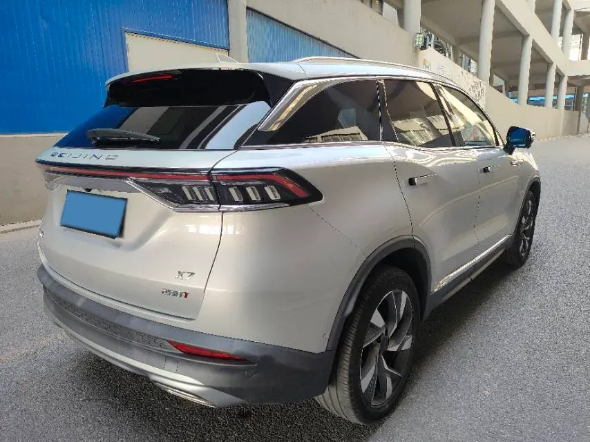 2020 BeiJing Auto X7 1.5T 188HP L4 7DCT,autocango,china used car exporter,china ev exporter,chinese used car exporter,chinese used ev exporter