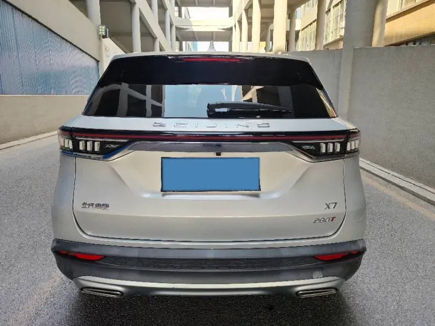 2020 BeiJing Auto X7 1.5T 188HP L4 7DCT,autocango,china used car exporter,china ev exporter,chinese used car exporter,chinese used ev exporter