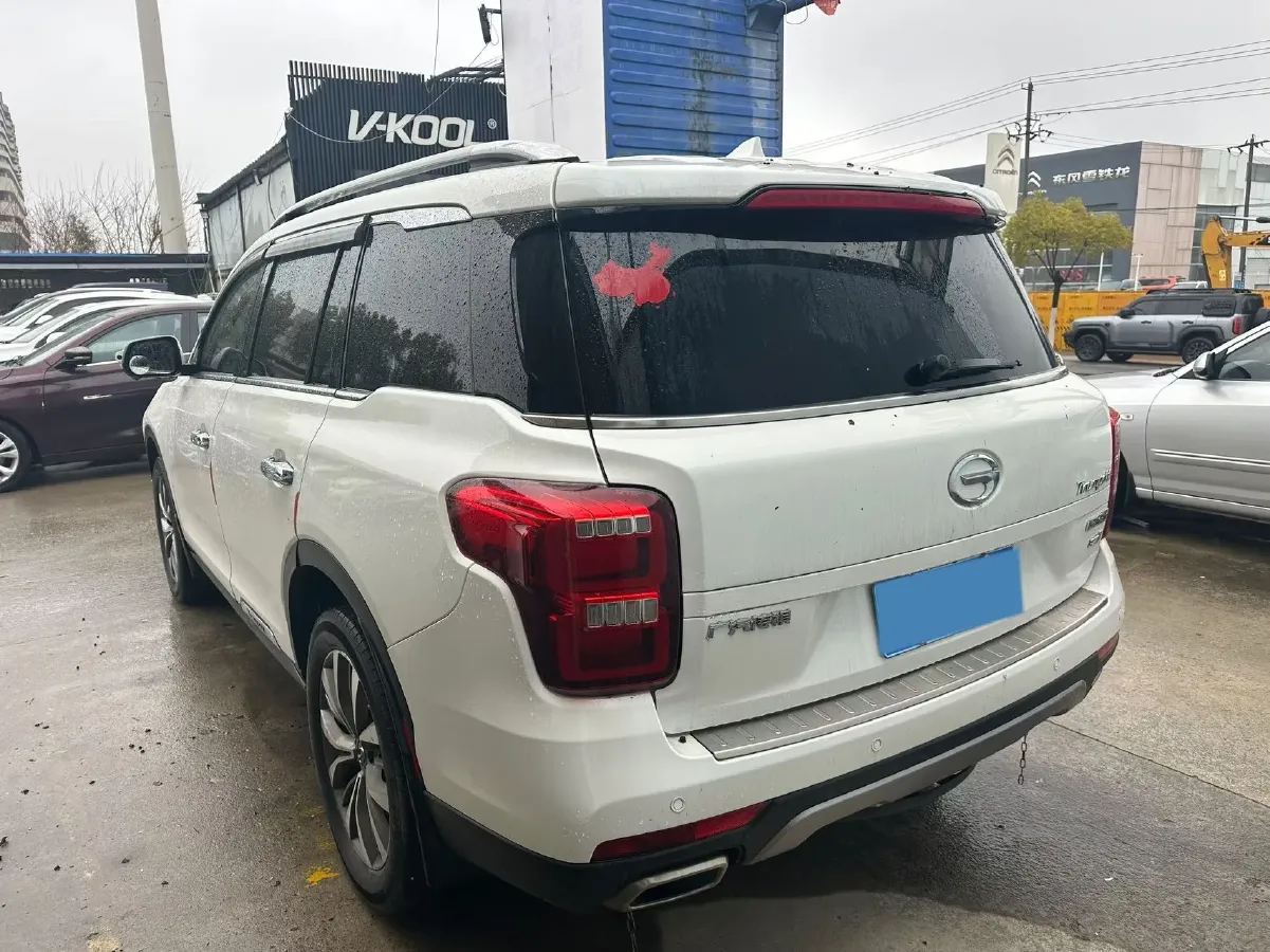 2017 GAC Trumpchi GS8 2.0T 201HP L4 6AT,autocango,china used car exporter,china ev exporter,chinese used car exporter,chinese used ev exporter