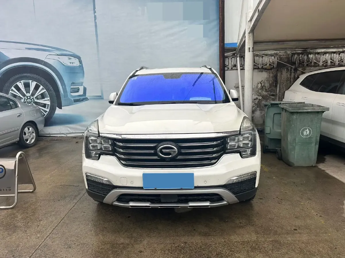 2017 GAC Trumpchi GS8 2.0T 201HP L4 6AT,autocango,china used car exporter,china ev exporter,chinese used car exporter,chinese used ev exporter