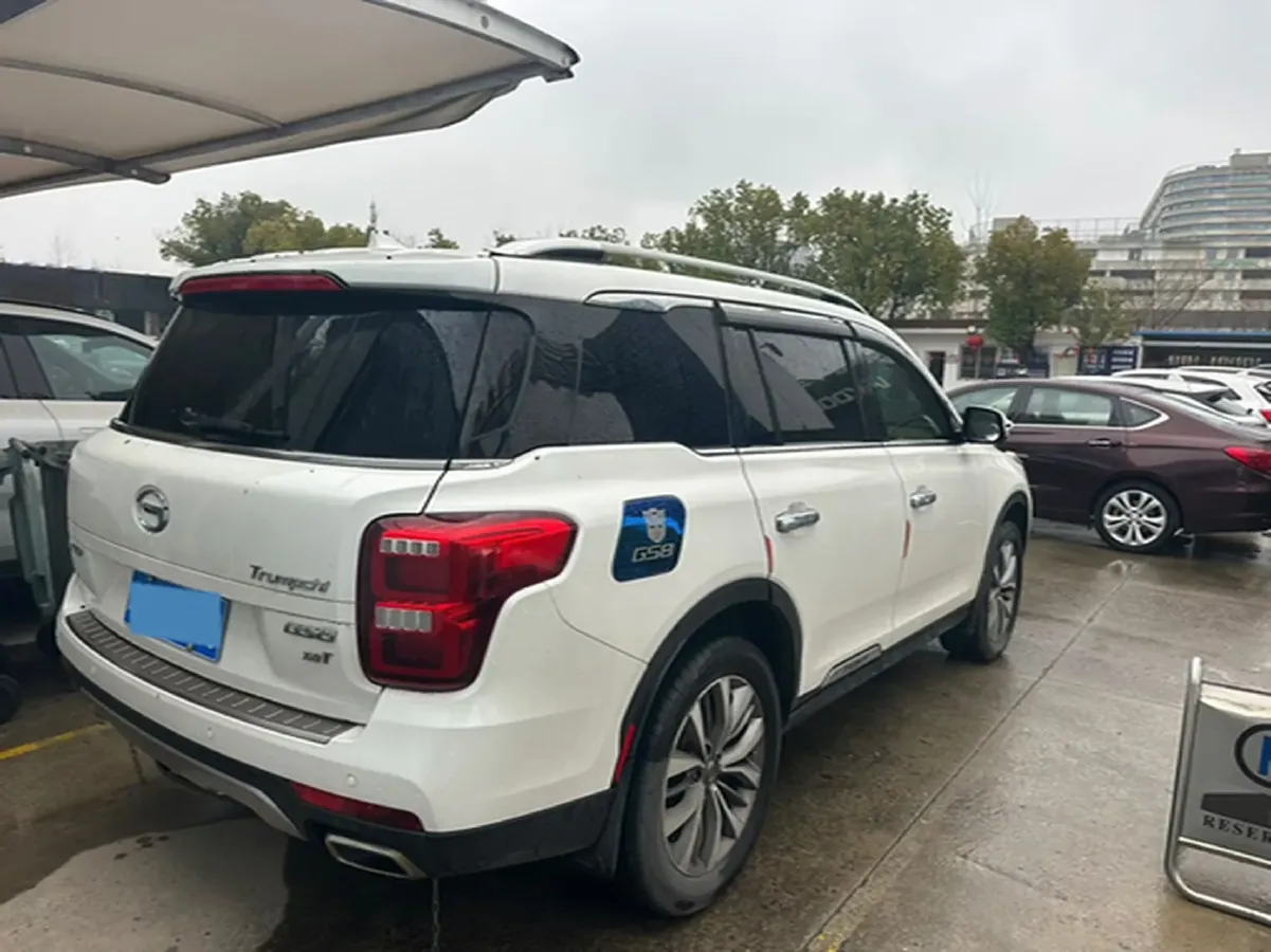 2017 GAC Trumpchi GS8 2.0T 201HP L4 6AT,autocango,china used car exporter,china ev exporter,chinese used car exporter,chinese used ev exporter