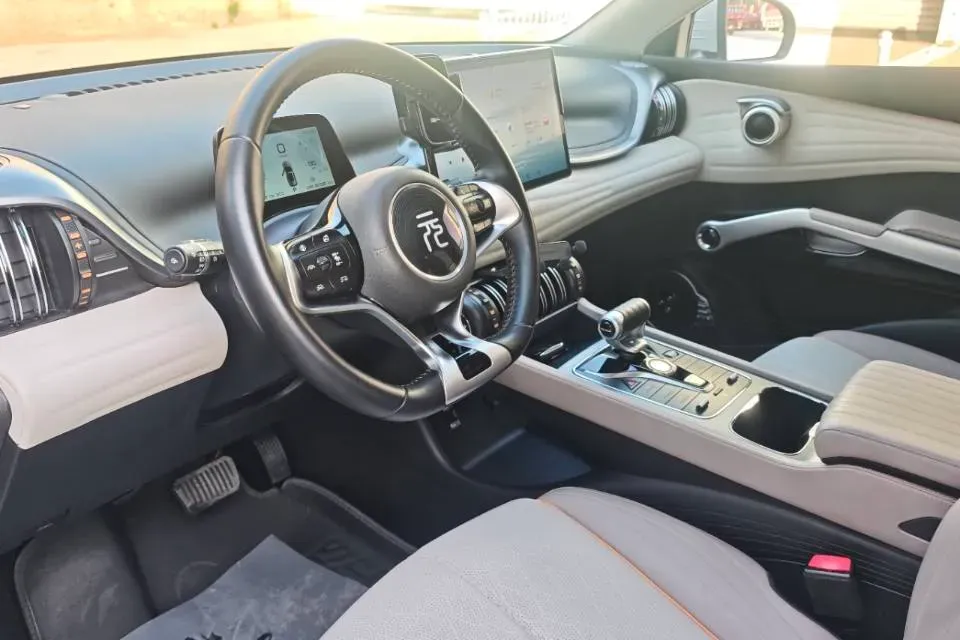 2024 BYD Yuan Plus BEV 60.48KWH,autocango,china used car exporter,china ev exporter,chinese used car exporter,chinese used ev exporter