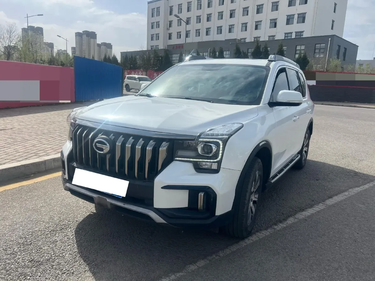 2020 GAC Trumpchi GS8 2.0T 252HP L4 6AT,autocango,china used car exporter,china ev exporter,chinese used car exporter,chinese used ev exporter