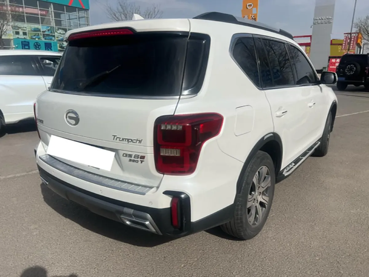 2020 GAC Trumpchi GS8 2.0T 252HP L4 6AT,autocango,china used car exporter,china ev exporter,chinese used car exporter,chinese used ev exporter