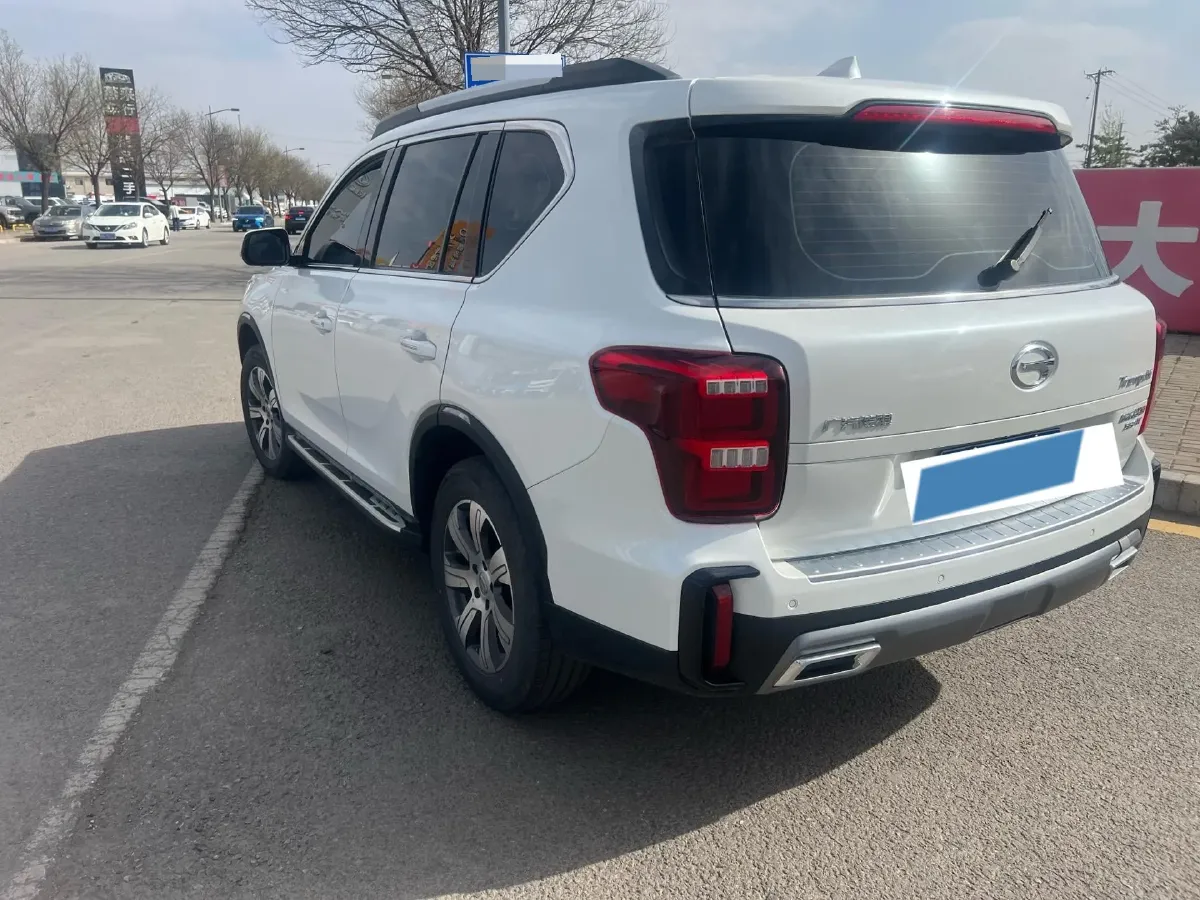 2020 GAC Trumpchi GS8 2.0T 252HP L4 6AT,autocango,china used car exporter,china ev exporter,chinese used car exporter,chinese used ev exporter