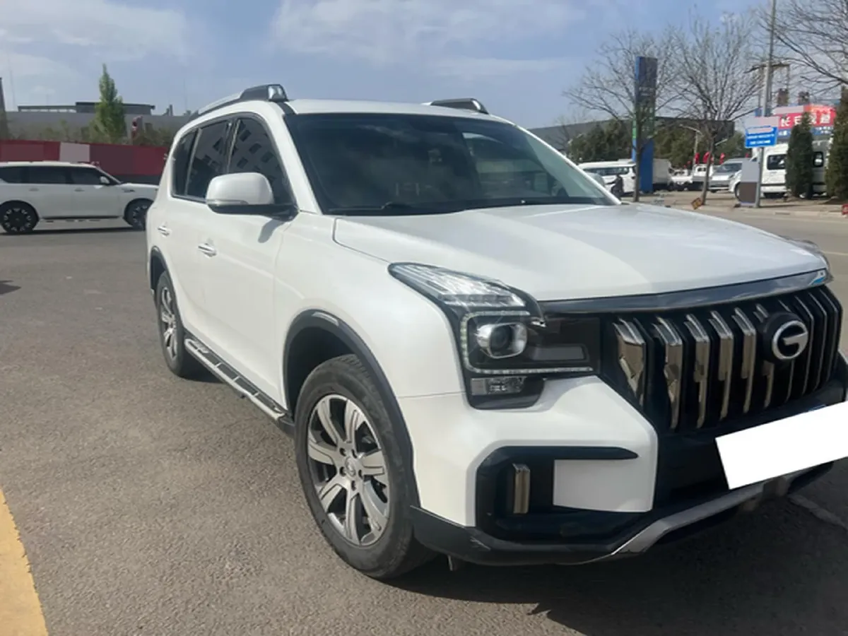 2020 GAC Trumpchi GS8 2.0T 252HP L4 6AT,autocango,china used car exporter,china ev exporter,chinese used car exporter,chinese used ev exporter