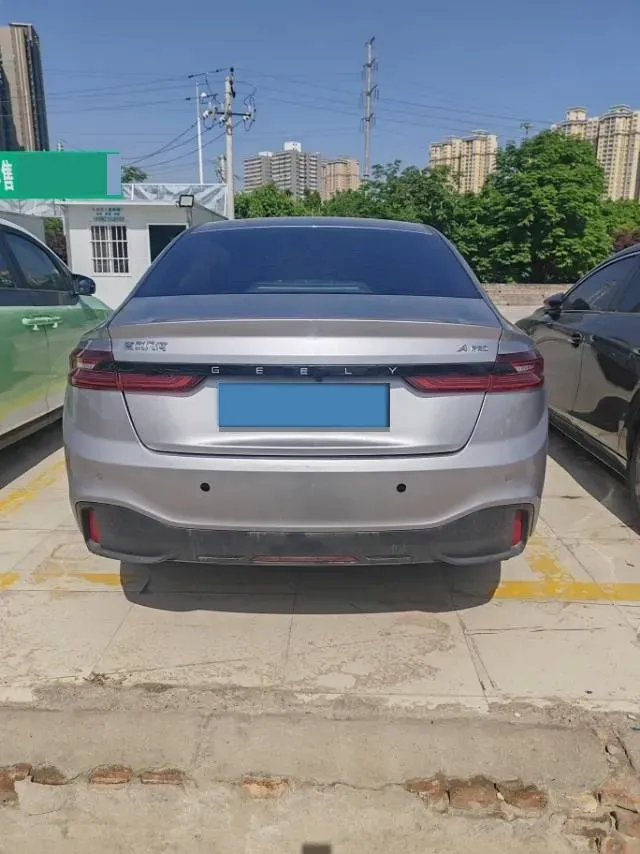 2022 Geely Emgrand L HiP 1.5T 181HP L4 3DHT PHEV 15.5KWH,autocango,china used car exporter,china ev exporter,chinese used car exporter,chinese used ev exporter