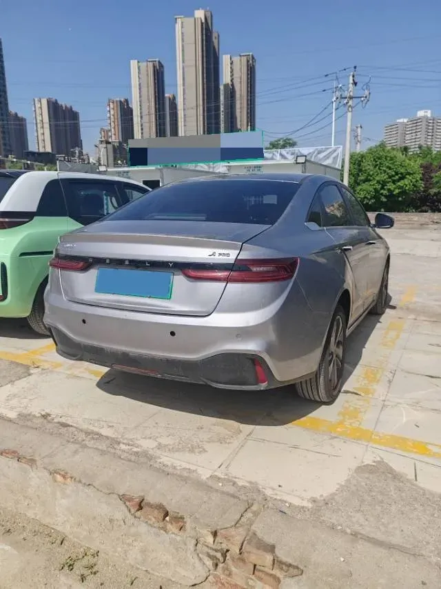 2022 Geely Emgrand L HiP 1.5T 181HP L4 3DHT PHEV 15.5KWH,autocango,china used car exporter,china ev exporter,chinese used car exporter,chinese used ev exporter