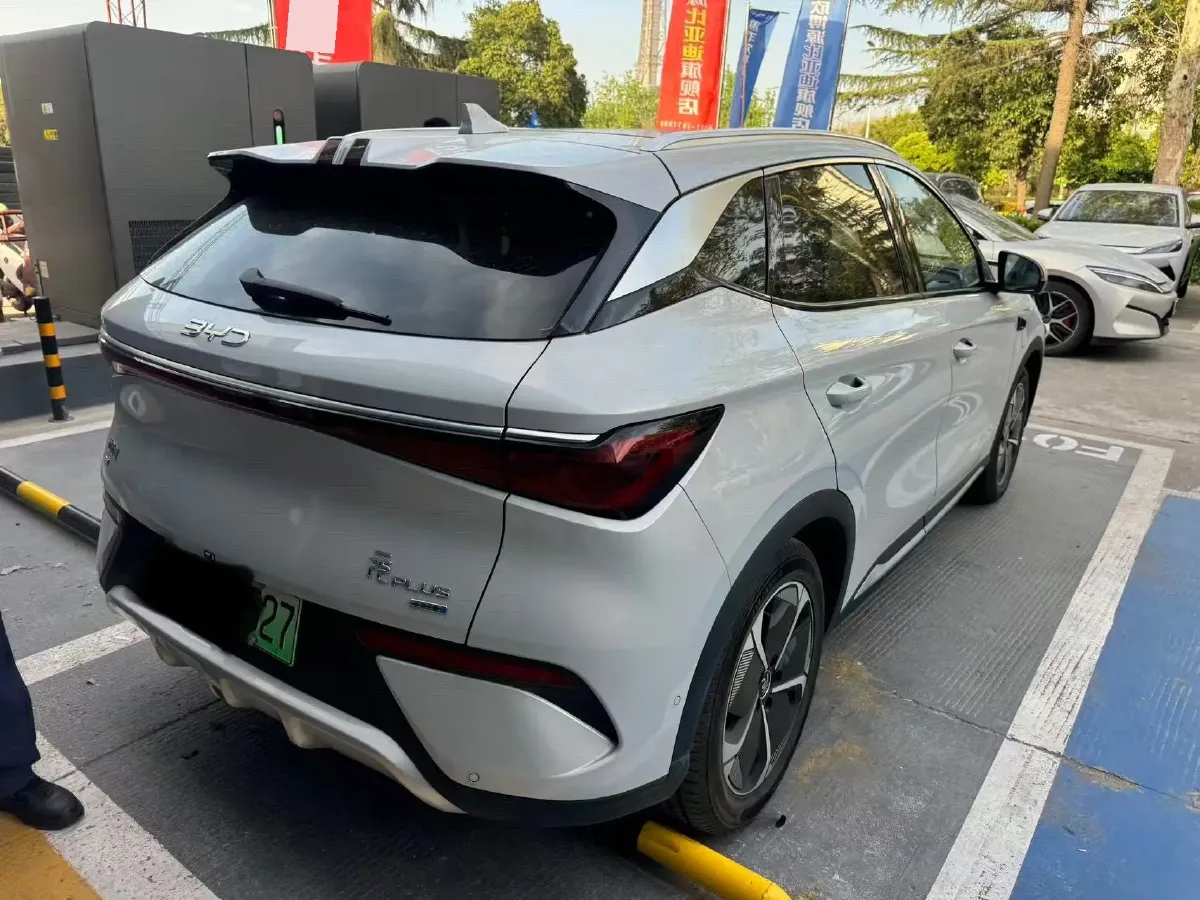 2025 BYD Yuan Plus BEV 60.48KWH,autocango,china used car exporter,china ev exporter,chinese used car exporter,chinese used ev exporter