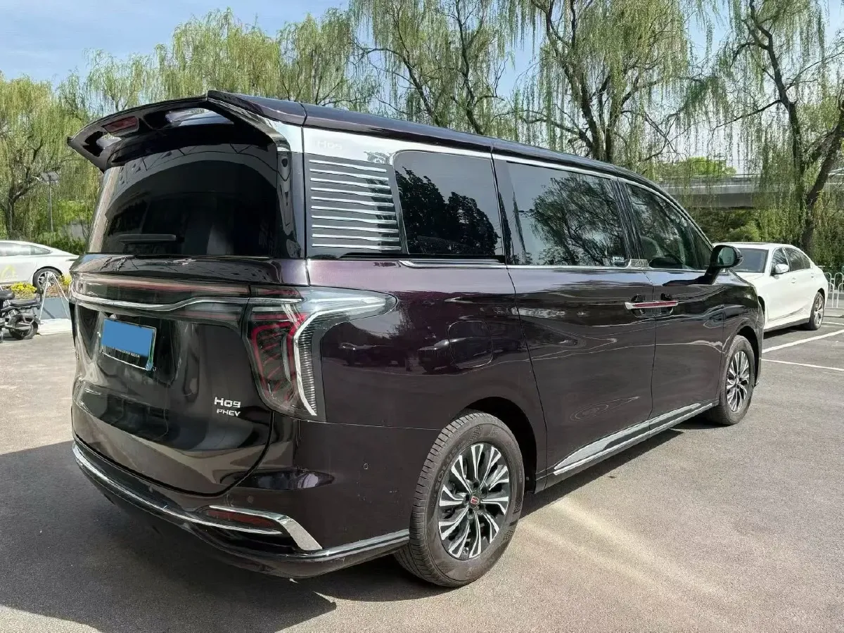 2023 HongQi HQ9 2.0T 252HP L4 8AT,autocango,china used car exporter,china ev exporter,chinese used car exporter,chinese used ev exporter