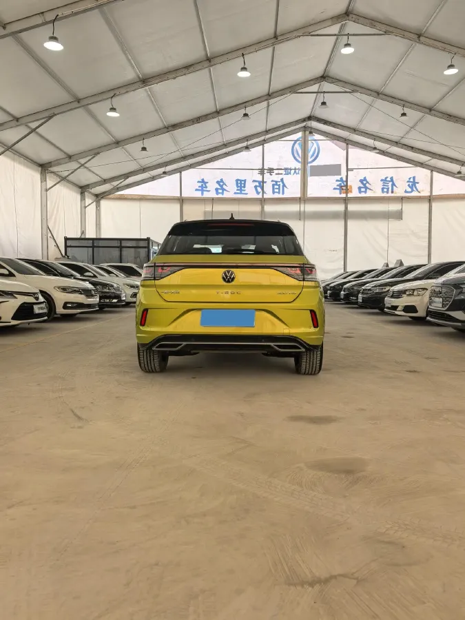 2023 Volkswagen T-Roc 1.5T 160HP L4 7DCT,autocango,china used car exporter,china ev exporter,chinese used car exporter,chinese used ev exporter